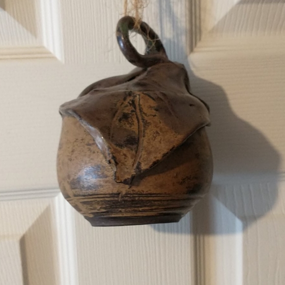 Klillispie Pottery Birdhouse. - Picture 3 of 5